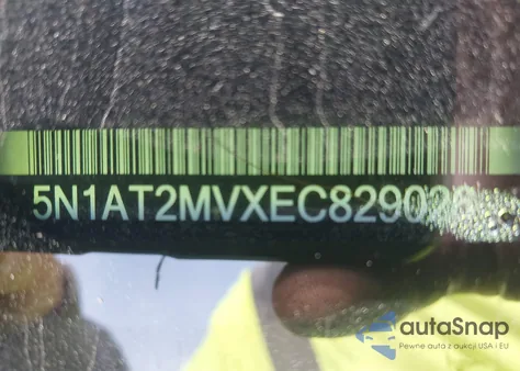 2014 Nissan Rogue S/Sl/Sv from USA, damaged, VIN 5N1AT2MVXEC829026